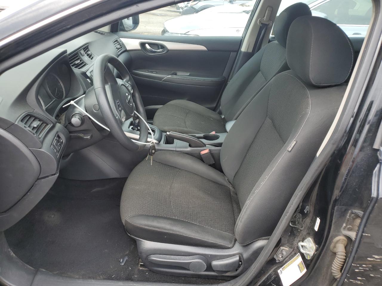2019 Nissan Sentra VIN 3N1AB7AP5KY269884 Copart auction photo, rear end damage thumbnail 7
