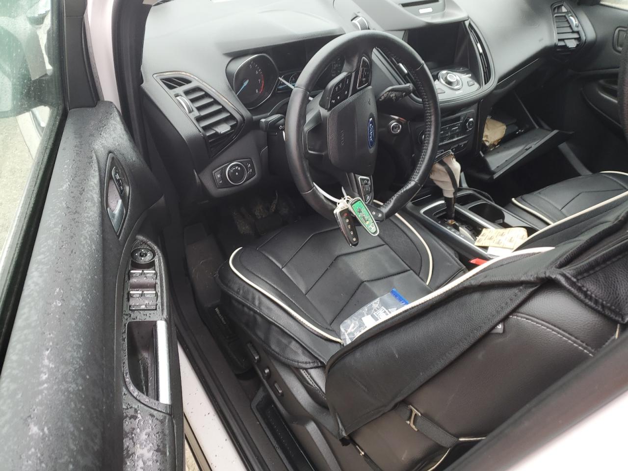 2017 Ford Escape VIN 1FMCU0JD4HUE43609 Copart auction photo, water/flood damage thumbnail 8