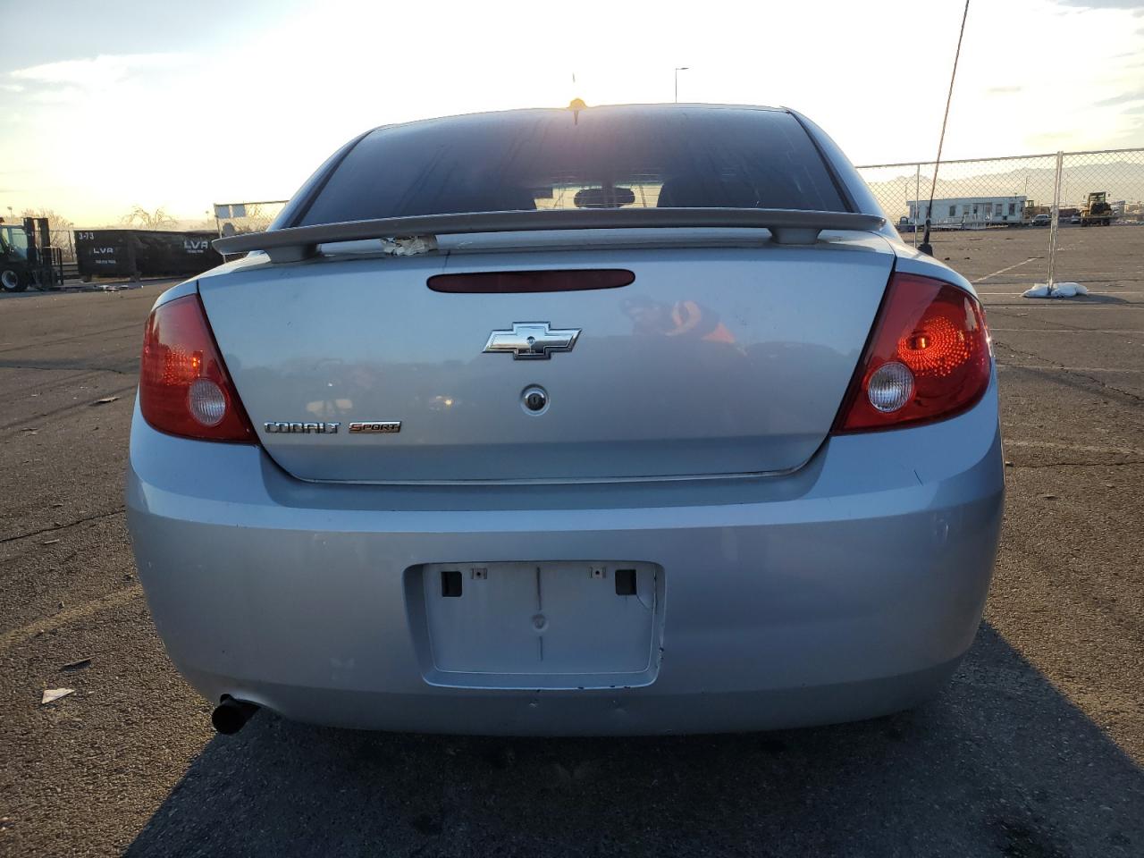 2008 Chevrolet Cobalt VIN 1G1AM58B587156252 Copart auction photo, front end damage thumbnail 6