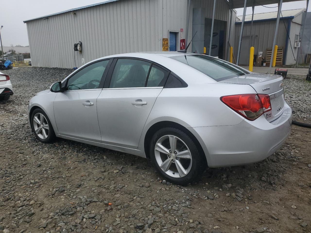 2014 Chevrolet Cruze VIN 1G1PE5SB4E7377370 Copart auction photo, front end / side damage thumbnail 2