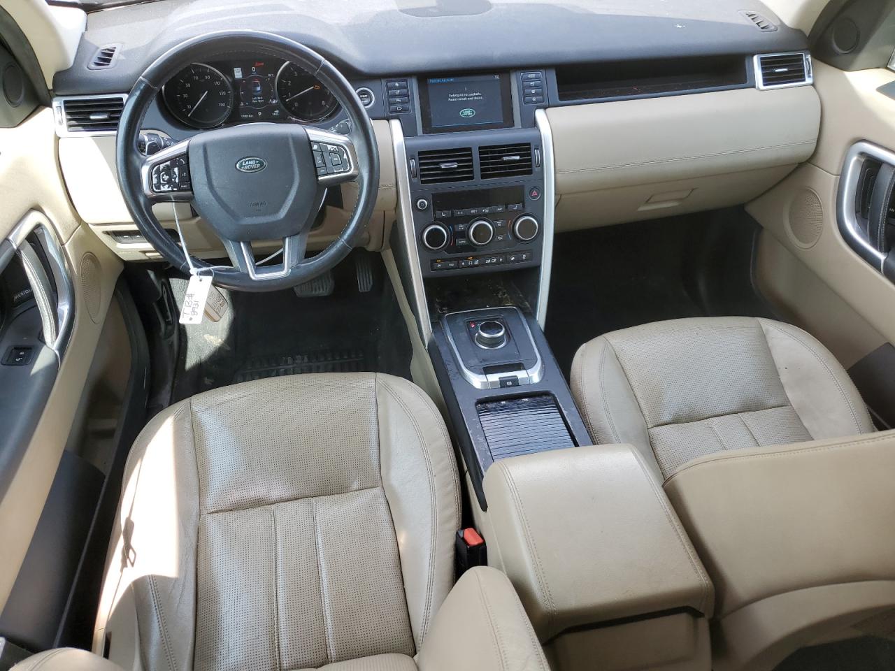 2017 Land Rover Discovery VIN SALCR2BG5HH712776 Copart auction photo, front end damage thumbnail 8
