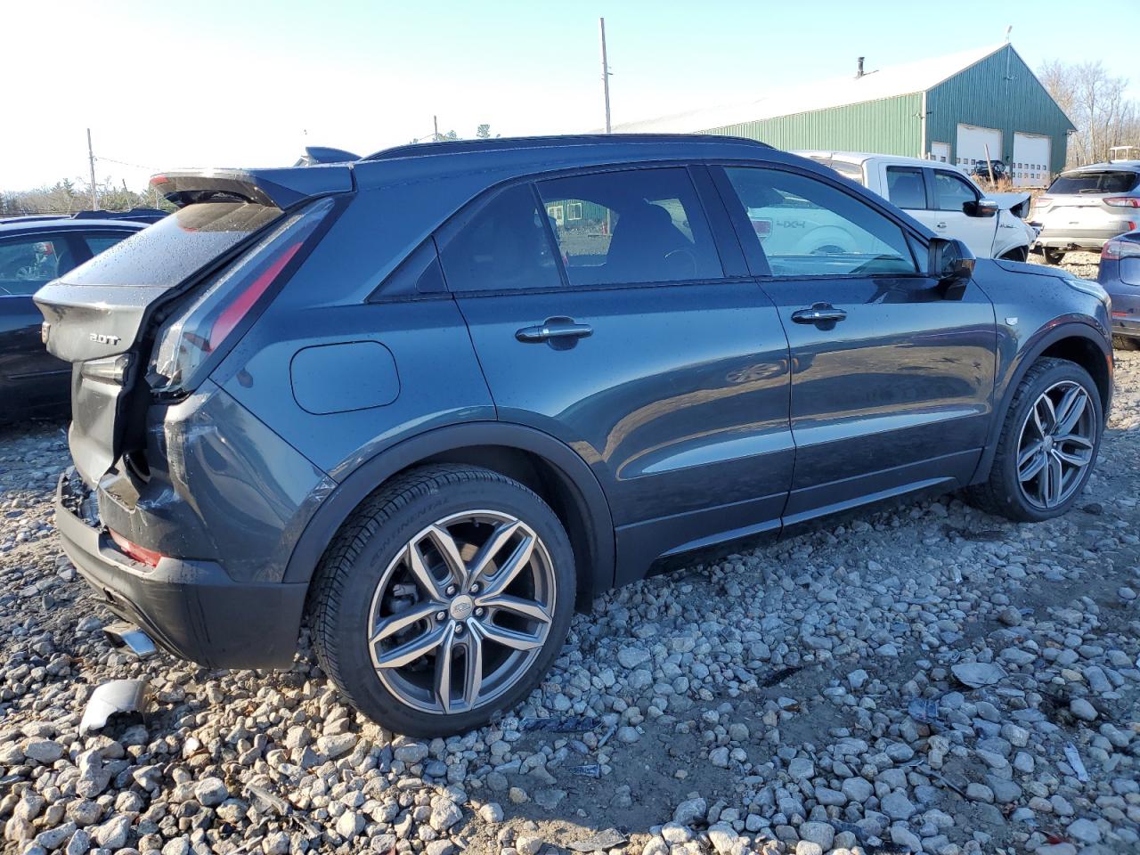 2019 Cadillac XT4 VIN 1GYFZFR48KF101015 Copart auction photo, rear end / minor dent/scratches damage thumbnail 3