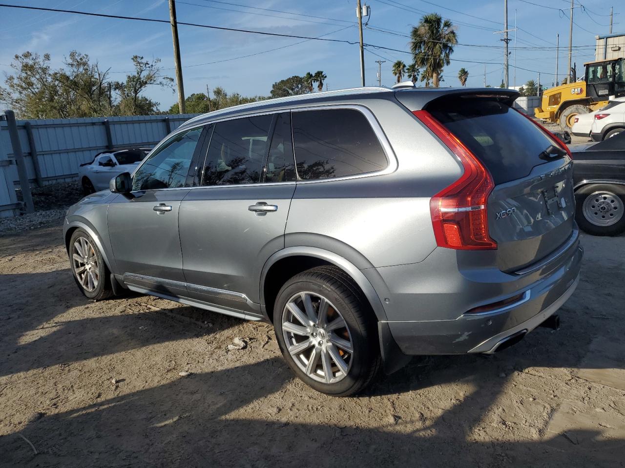 2016 Volvo XC90 VIN YV4A22PL2G1093924 Copart auction photo, water/flood damage thumbnail 2