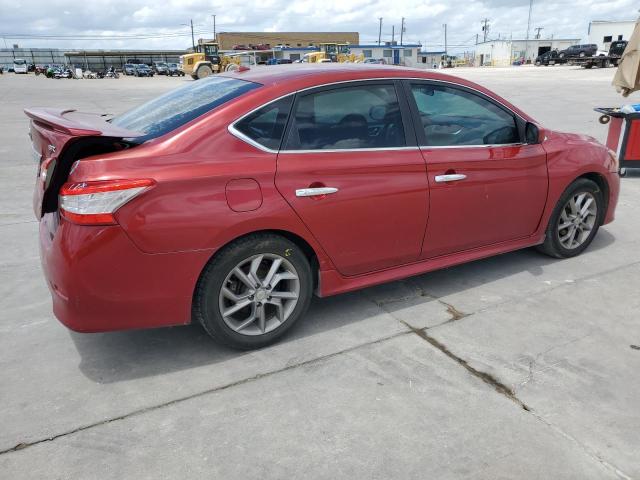 2014 Nissan Sentra VIN 3N1AB7AP3EY330251 Copart auction photo, rear end / front end damage thumbnail 3