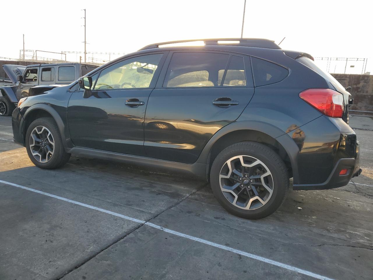 2017 Subaru XV VIN JF2GPABC7HH234304 Copart auction photo, front end / rear end damage thumbnail 2