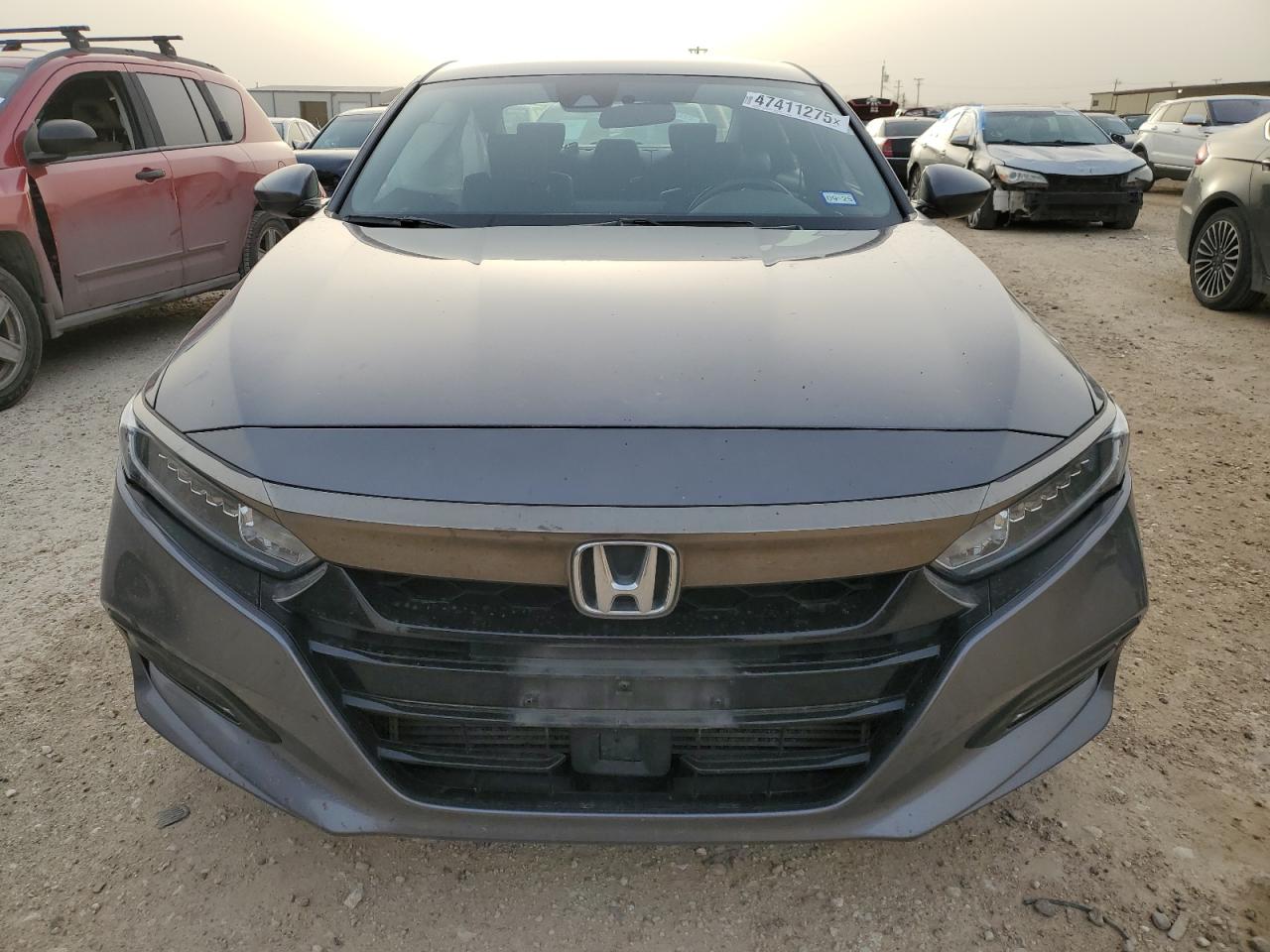 2019 Honda Accord VIN 1HGCV1F3XKA162884 Copart auction photo, side / minor dent/scratches damage thumbnail 5