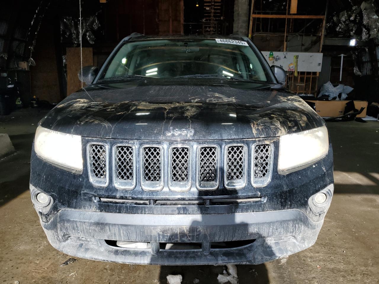 2012 Jeep Compass VIN 1C4NJDBBXCD609022 Copart auction photo, mechanical / normal wear damage thumbnail 5