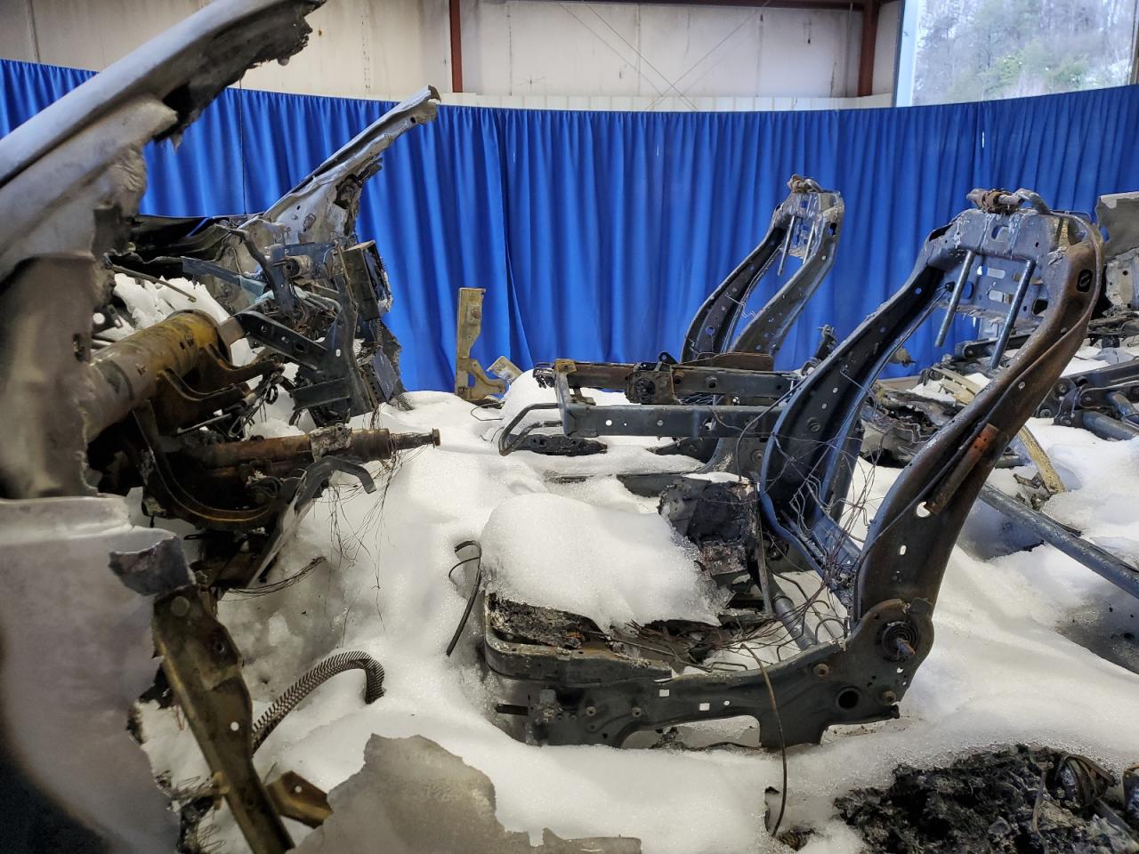 2020 Ford F-150 VIN 1FTEX1EP2LFB86025 Copart auction photo, burn damage thumbnail 7