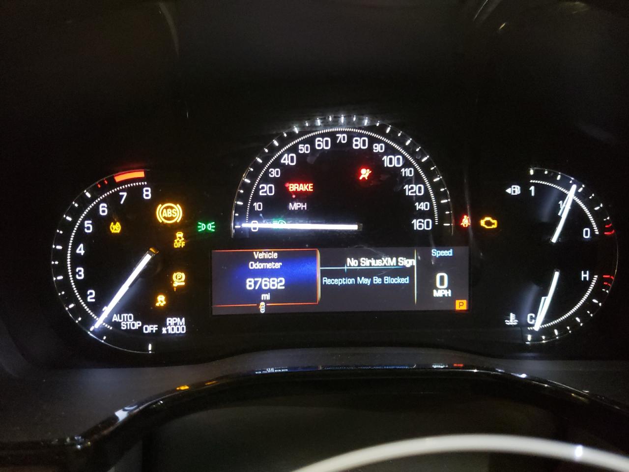 2019 Cadillac XT5 VIN 1GYKNDRS7KZ132994 Copart auction photo, side / rear end damage thumbnail 9
