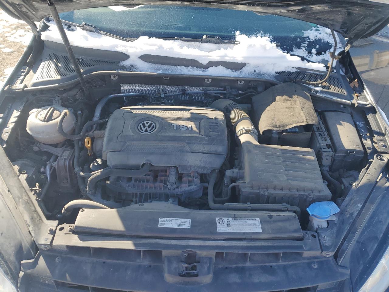 2016 Volkswagen Golf VIN 3VW117AU0GM061140 Copart auction photo, front end damage thumbnail 11