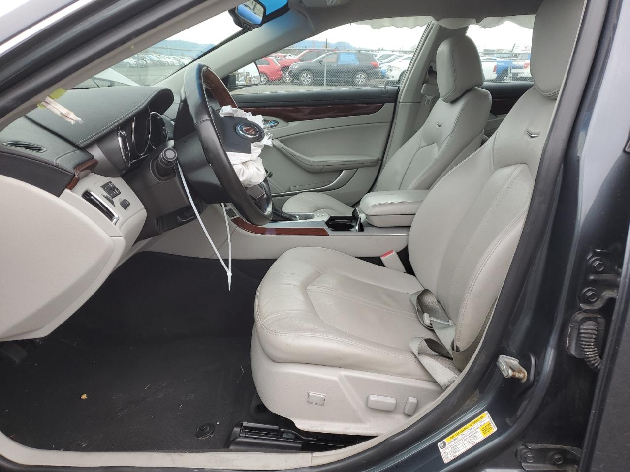 2013 Cadillac CTS VIN 1G6DK5E30D0137699 Copart auction photo, front end damage thumbnail 7
