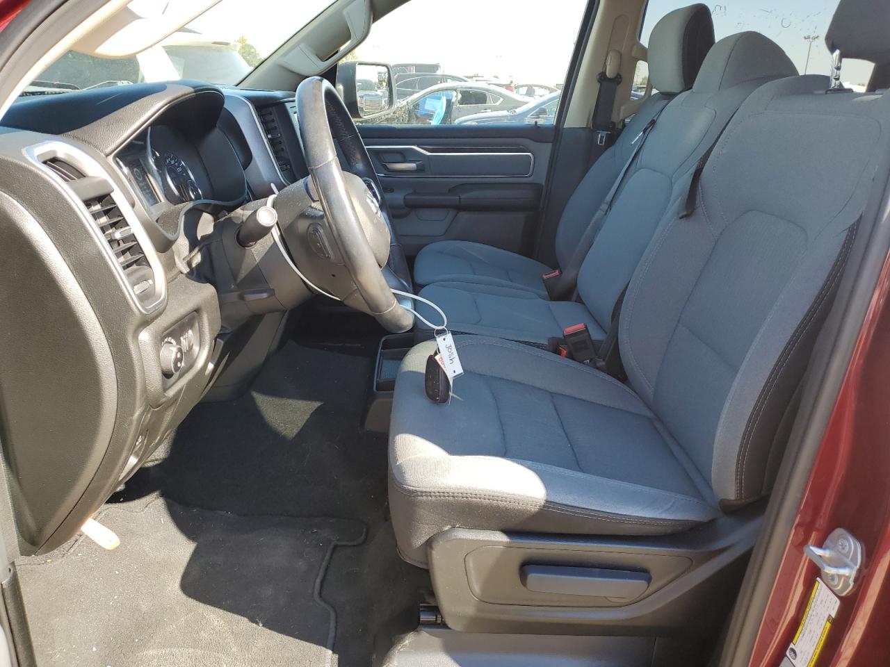 2019 RAM 1500 VIN 1C6RRFFG7KN711843 Copart auction photo, front end / minor dent/scratches damage thumbnail 7