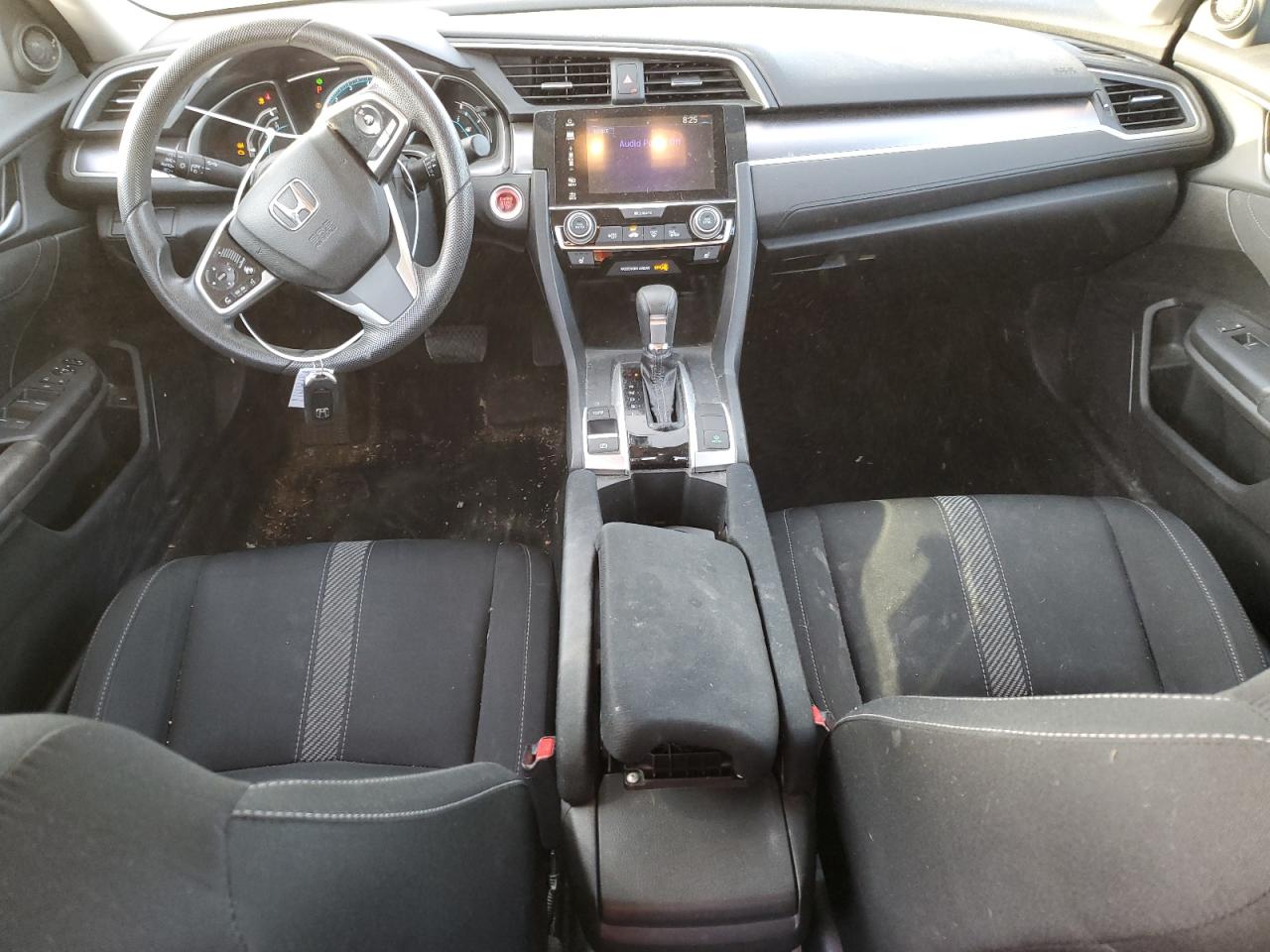 2017 Honda Civic VIN 19XFC1F39HE021618 Copart auction photo, front end damage thumbnail 8