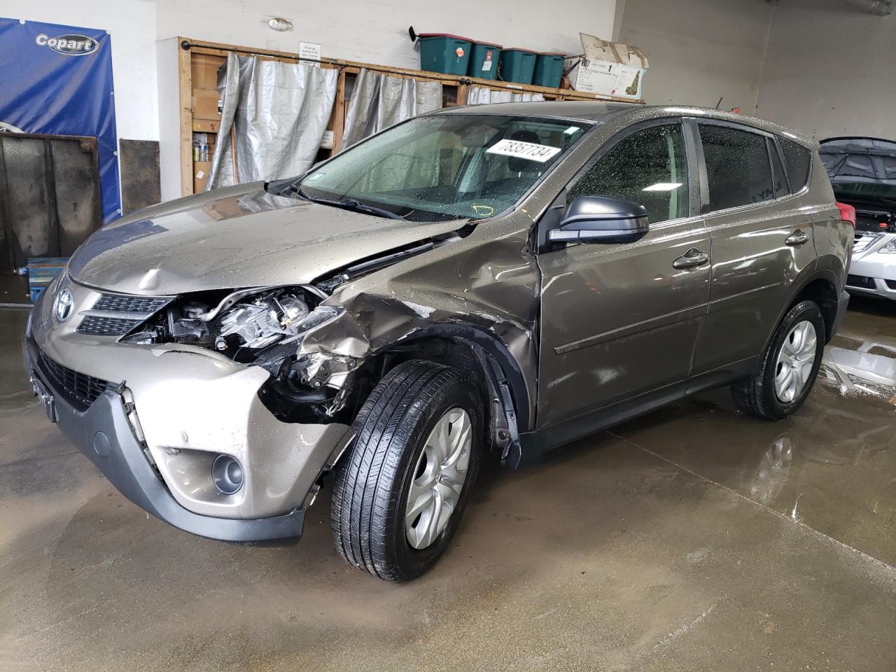 2015 Toyota RAV 4 VIN JTMBFREV5FD166175