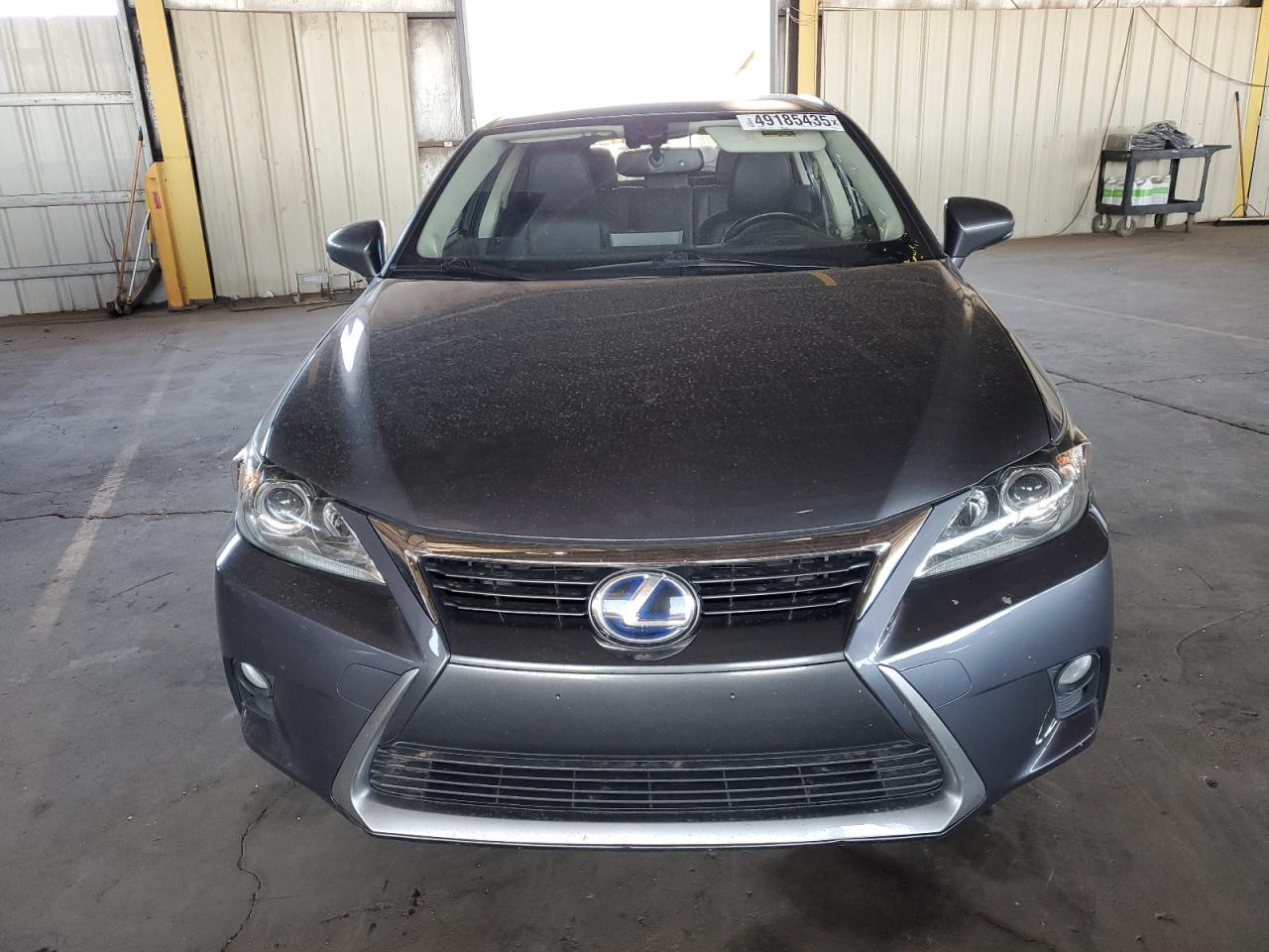 2015 Lexus CT VIN JTHKD5BH4F2236532 Copart auction photo, side / rear end damage thumbnail 5