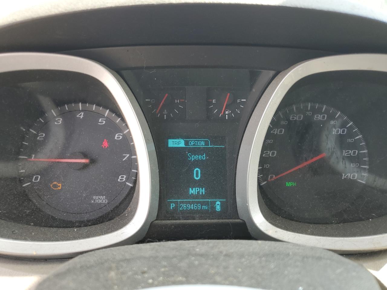 2013 Chevrolet Equinox VIN 2GNALDEK8D1150758 Copart auction photo, rear end / side damage thumbnail 9