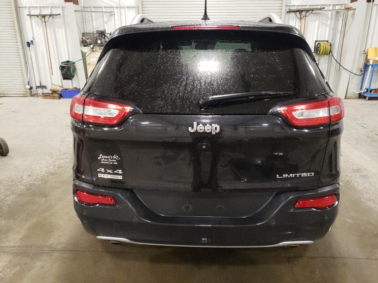 2014 Jeep Grand Cherokee VIN 1C4PJMDS5EW233858 Copart auction photo, front end / side damage thumbnail 6