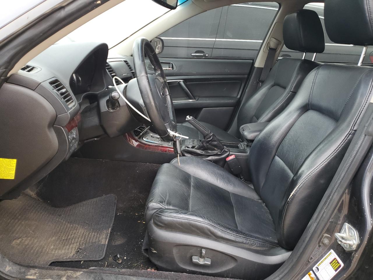2008 Subaru Outback VIN 4S4BP62C687367031 Copart auction photo, mechanical damage thumbnail 7