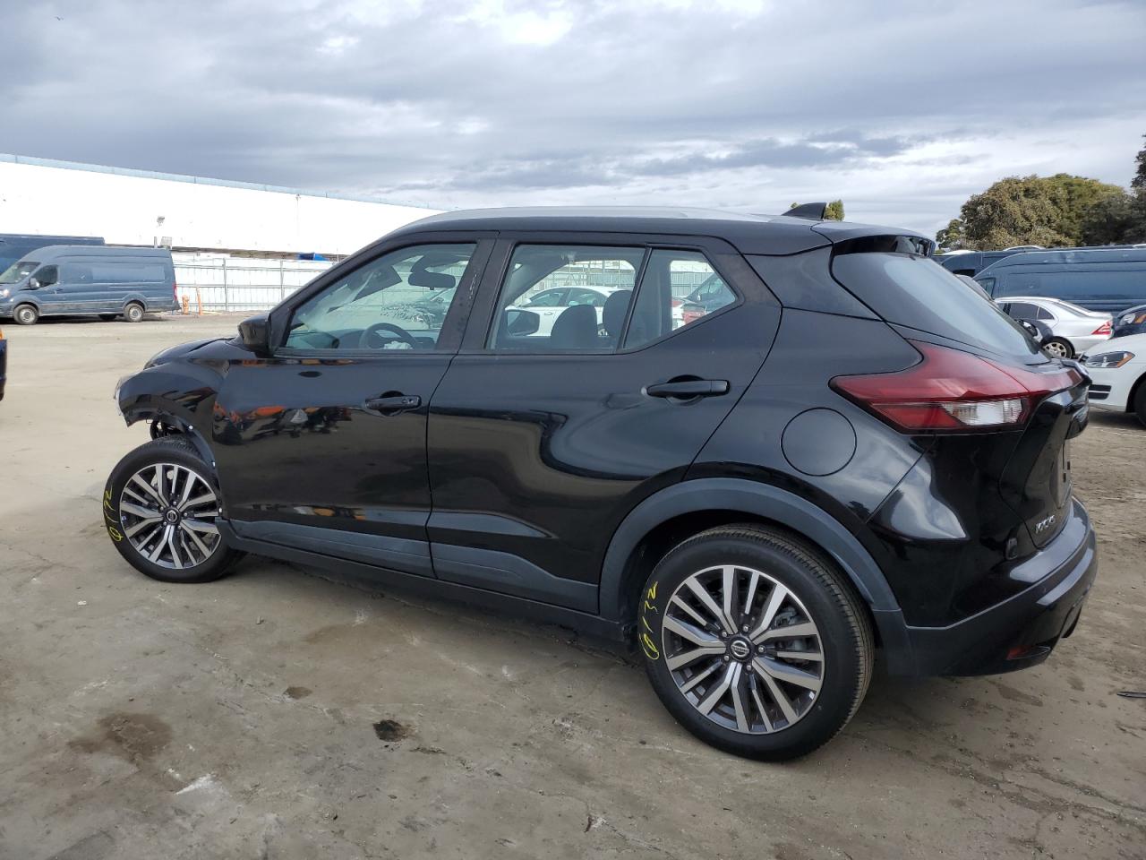 2021 Nissan Kicks VIN 3N1CP5CV9ML482234 Copart auction photo, front end damage thumbnail 2