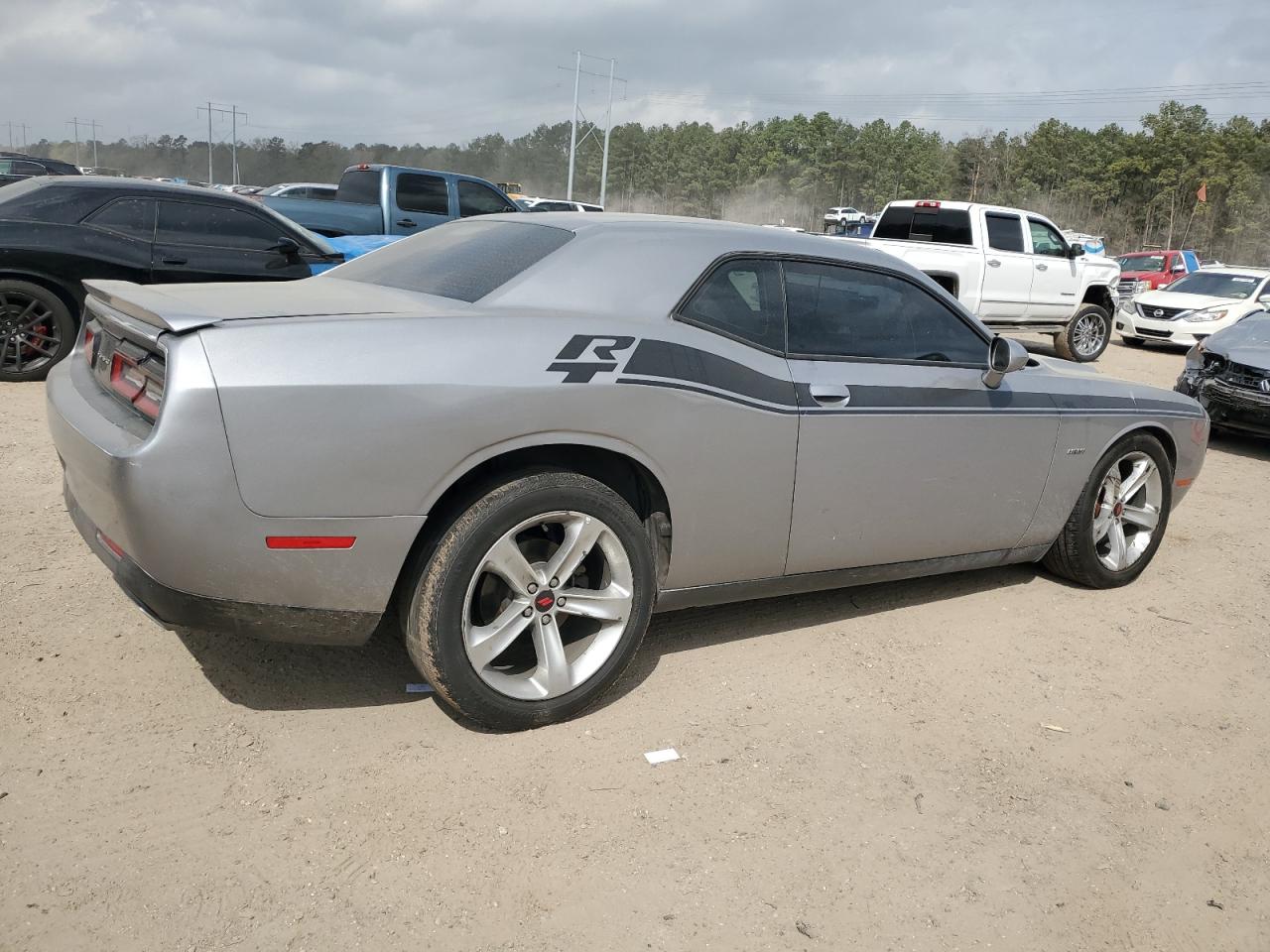 2017 Dodge Challenger VIN 2C3CDZBT1HH548968 Copart auction photo, front end damage thumbnail 3