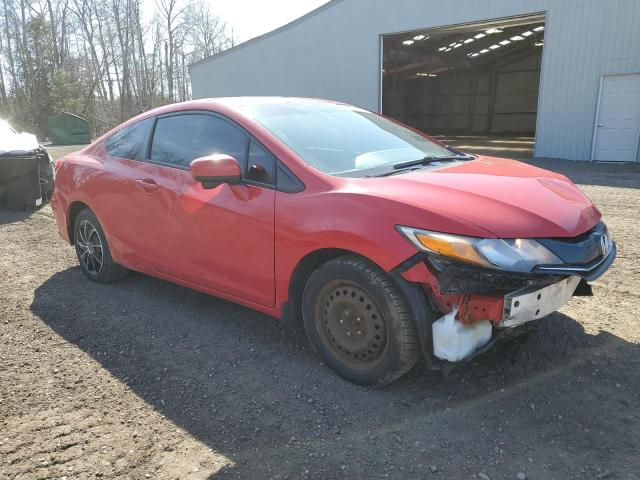 2014 Honda Civic VIN 2HGFG3B5XEH000110 Copart auction photo, front end damage thumbnail 4