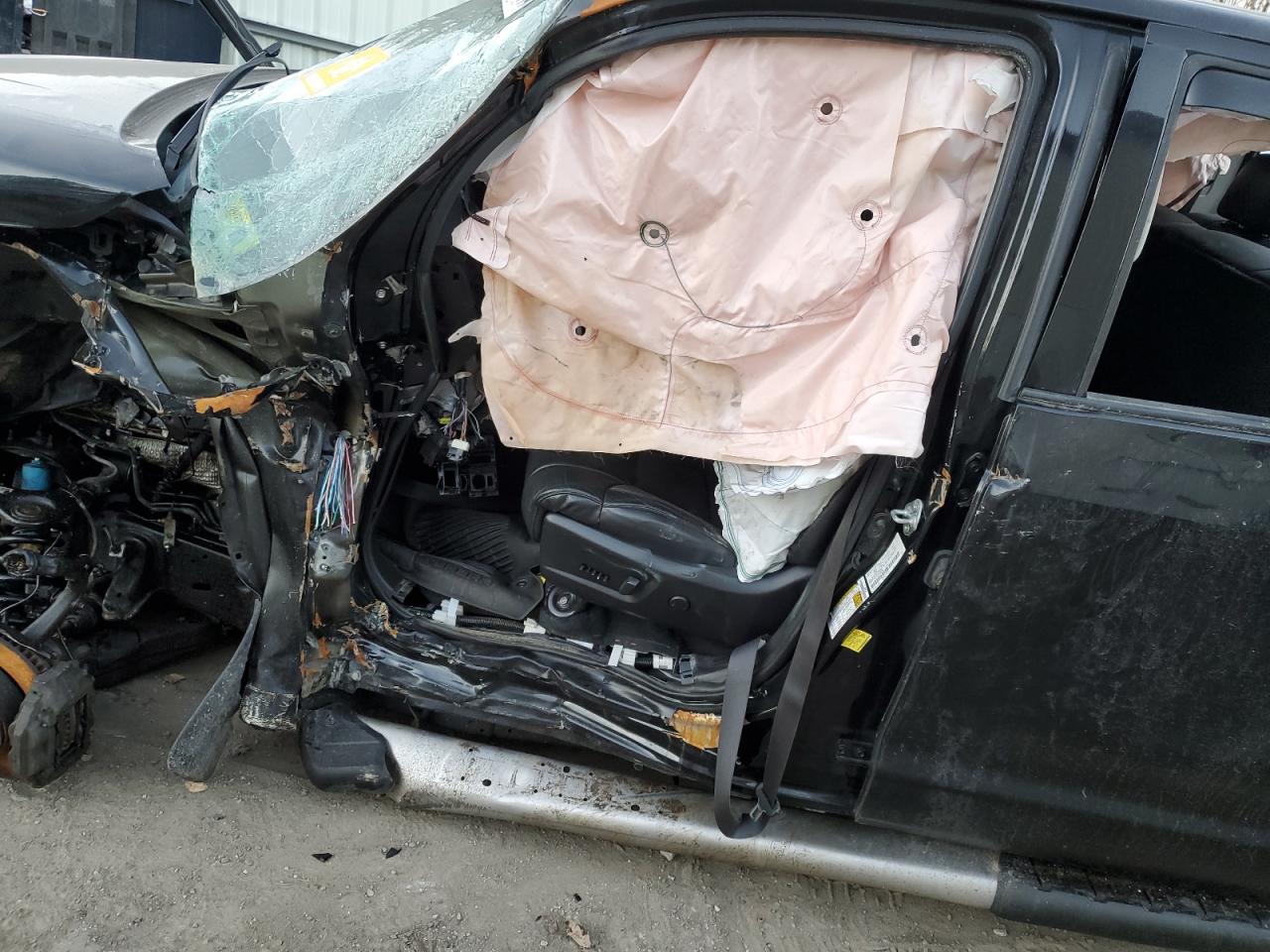 2021 Toyota Tundra VIN 5TFHY5F16MX023241 Copart auction photo, front end / all over damage thumbnail 7