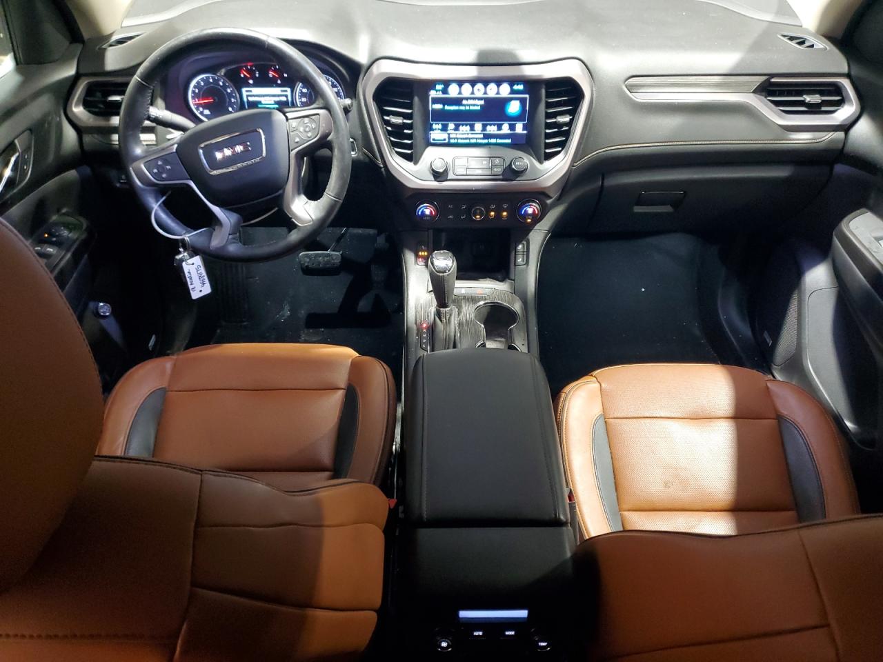 2018 GMC Acadia VIN 1GKKNVLS4JZ141675 Copart auction photo, rear end damage thumbnail 8