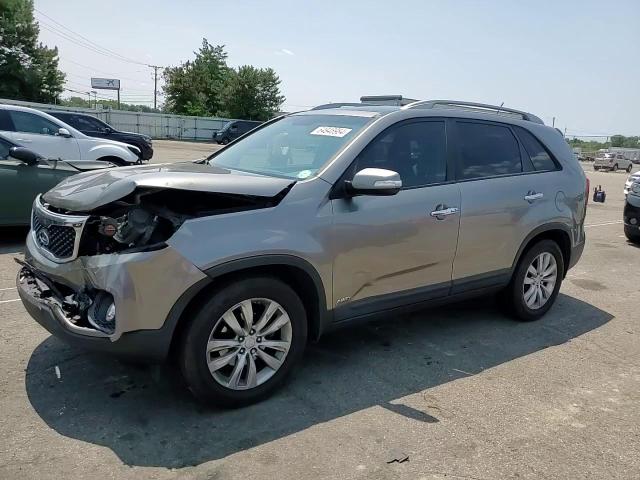 2011 KIA Sorento VIN 5XYKUDA20BG124447 Copart auction photo, front end damage thumbnail 12