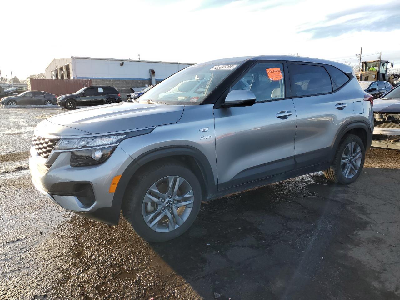 2022 KIA Seltos VIN KNDEPCAA9N7251933