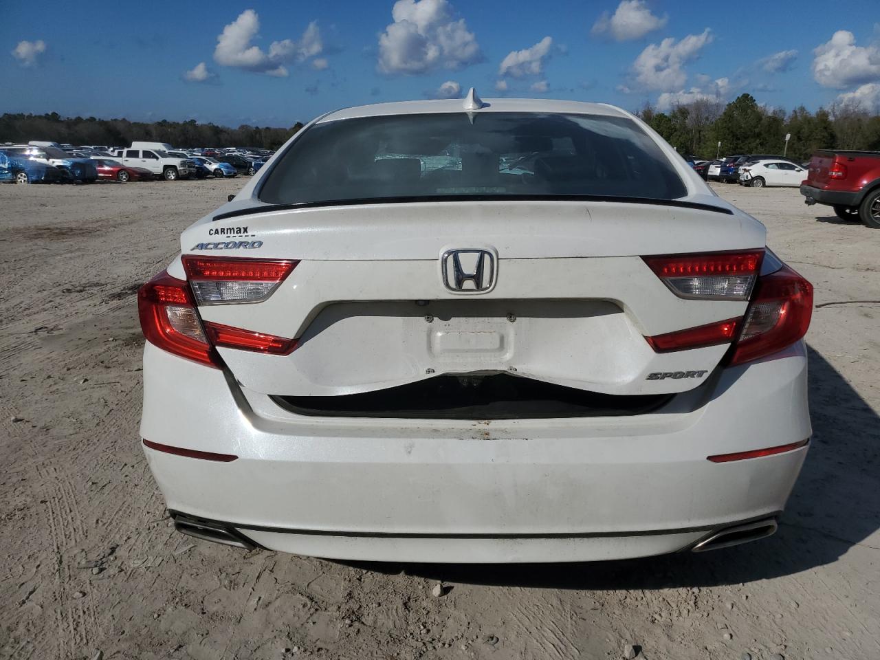 2019 Honda Accord VIN 1HGCV1F35KA134071 Copart auction photo, front end damage thumbnail 6