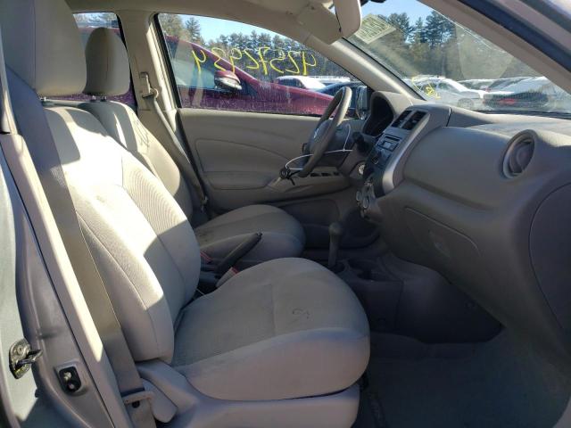 2012 Nissan Versa VIN 3N1CN7AP5CL836805 Copart auction photo, side / minor dent/scratches damage thumbnail 7