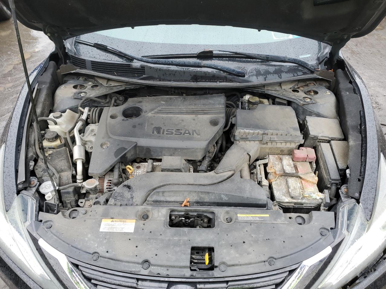 2017 Nissan Altima VIN 1N4AL3AP8HC288259 Copart auction photo, rear end / undercarriage damage thumbnail 11
