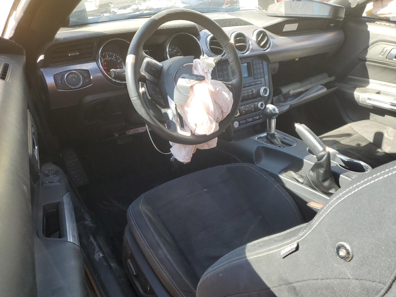 2017 Ford Mustang VIN 1FA6P8CF4H5209959 Copart auction photo, front end / rear end damage thumbnail 8