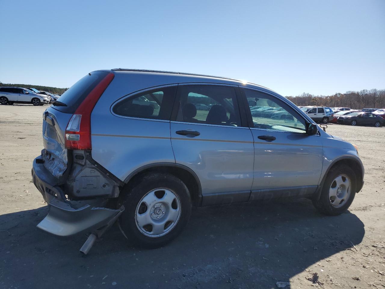2008 Honda CR-V VIN 5J6RE38398L002598 Copart auction photo, rear end damage thumbnail 3