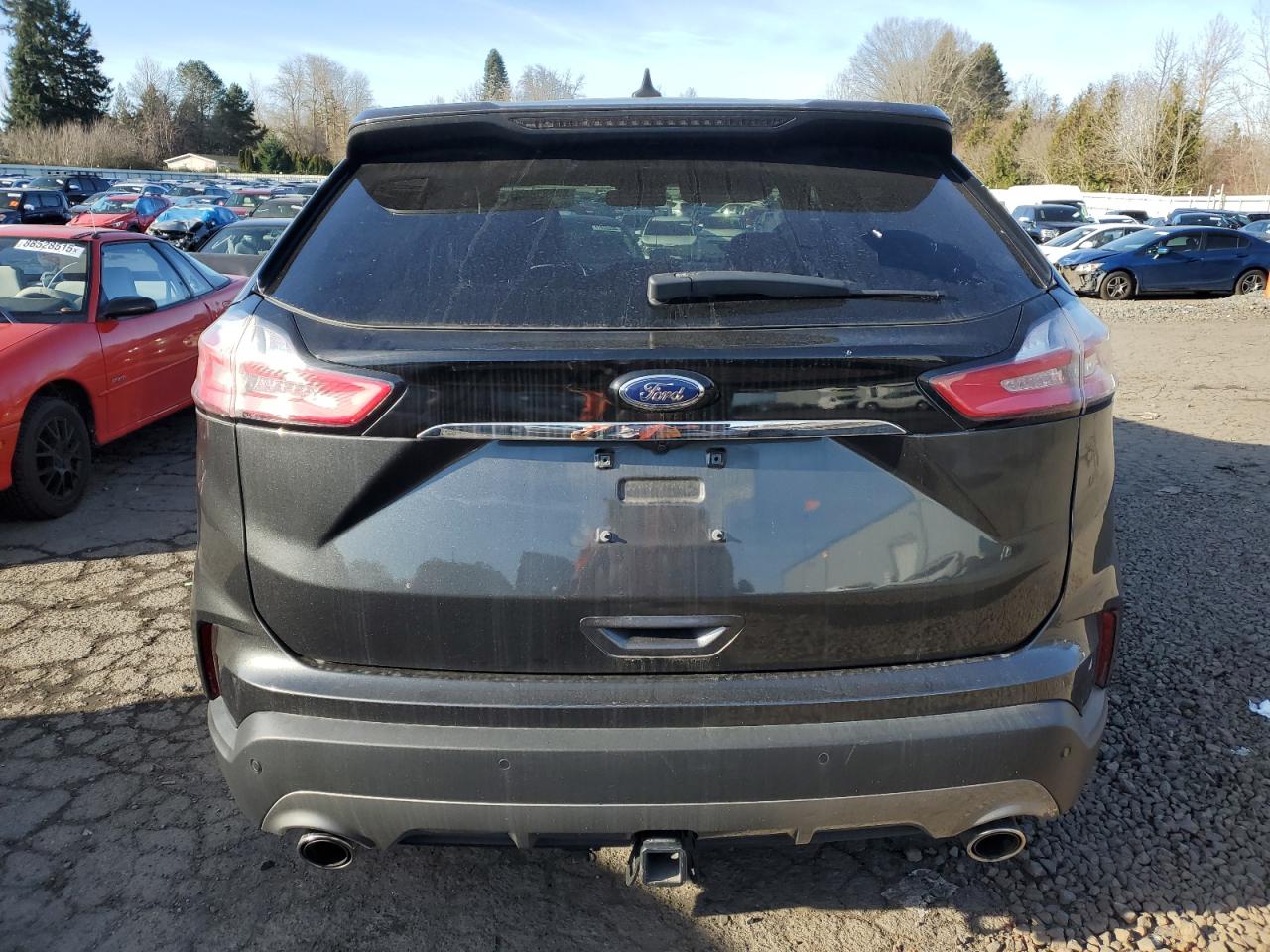 2020 Ford Edge VIN 2FMPK4J95LBB05046 Copart auction photo, mechanical / minor dent/scratches damage thumbnail 6