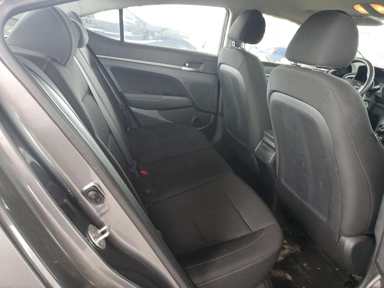 2018 Hyundai Elantra VIN 5NPD84LF0JH381886 Copart auction photo, front end damage thumbnail 10