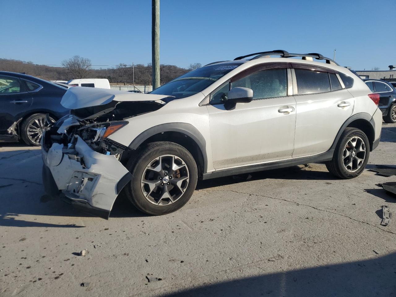 2018 Subaru XV VIN JF2GTACC5JH220417