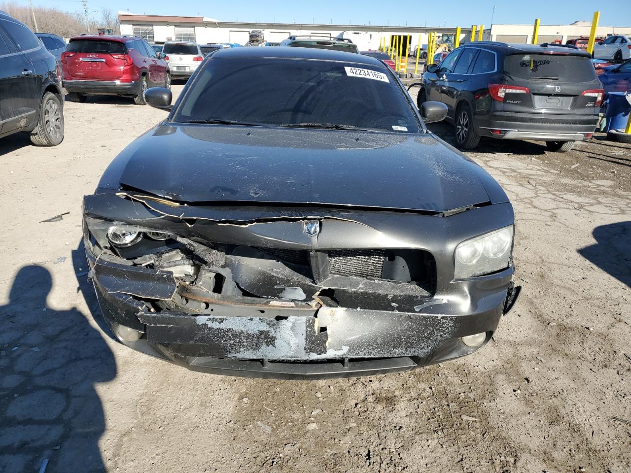 2010 Dodge Charger VIN 2B3CA3CV2AH231242 Copart auction photo, front end / minor dent/scratches damage thumbnail 5
