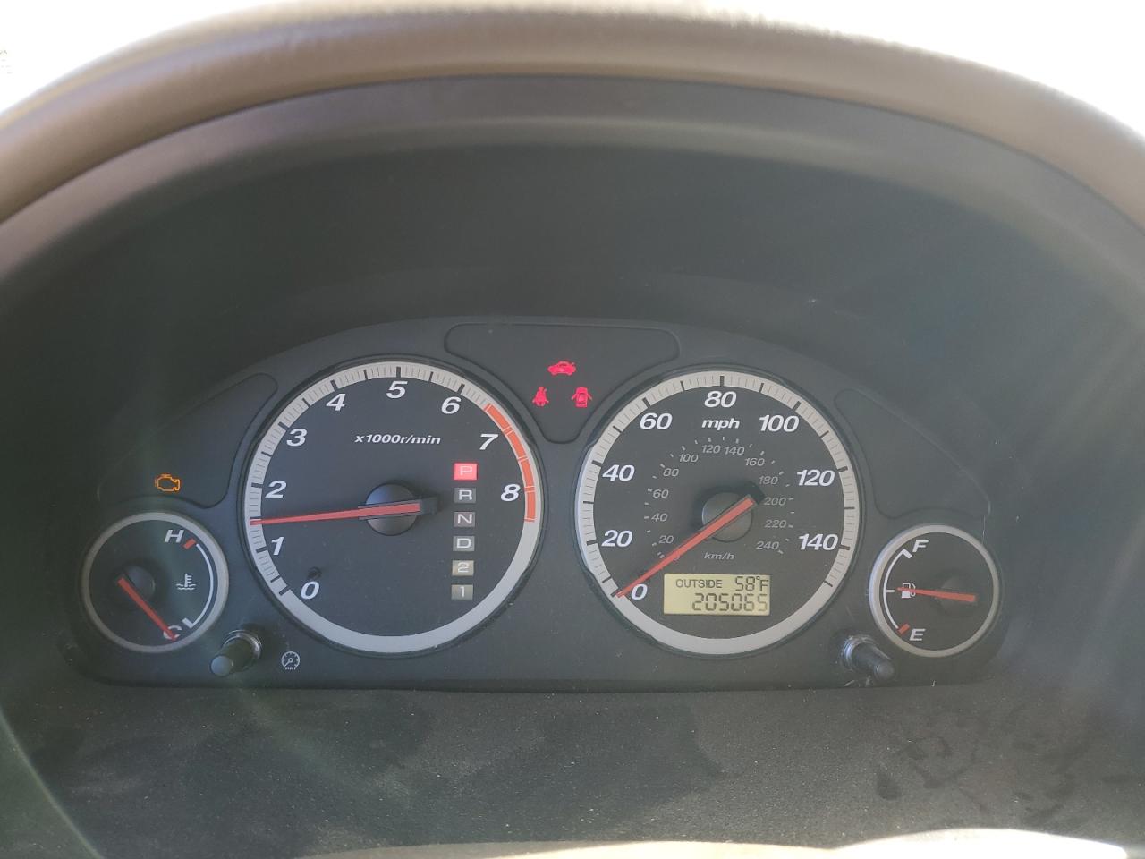 2005 Honda CR-V VIN SHSRD78955U339099 Copart auction photo, mechanical damage thumbnail 9