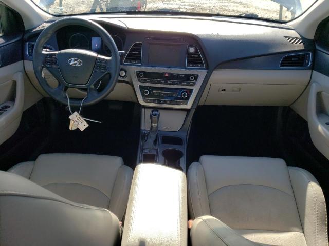 2016 Hyundai Sonata VIN 5NPE34AFXGH434141 Copart auction photo, front end / rear end damage thumbnail 8