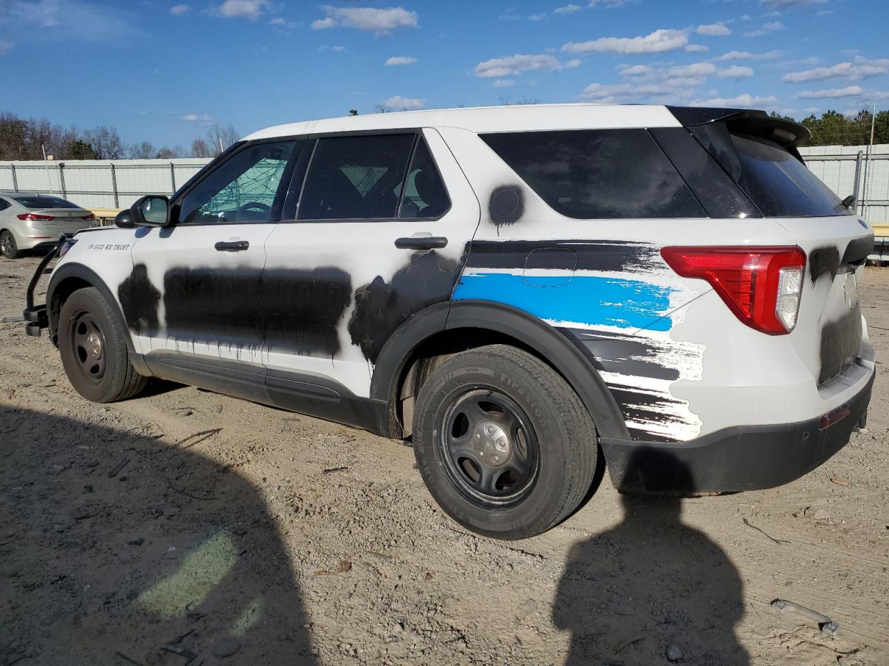 2022 Ford Explorer VIN 1FM5K8AC5NGA51768 Copart auction photo, front end damage thumbnail 2