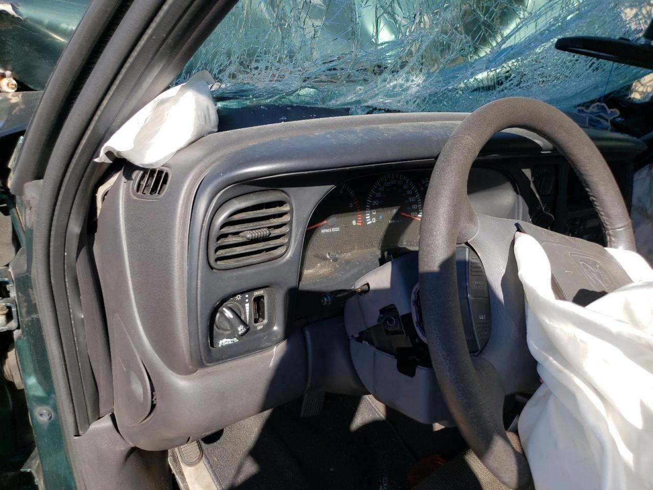 1999 Dodge Dakota VIN 1B7GL22X7XS321429 Copart auction photo, all over damage thumbnail 9