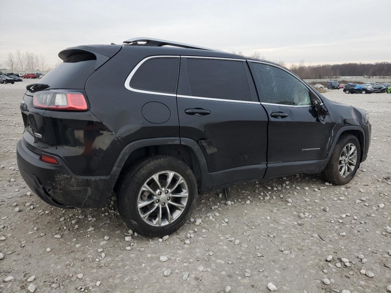 2019 Jeep Grand Cherokee VIN 1C4PJLLB8KD206964 Copart auction photo, all over damage thumbnail 3