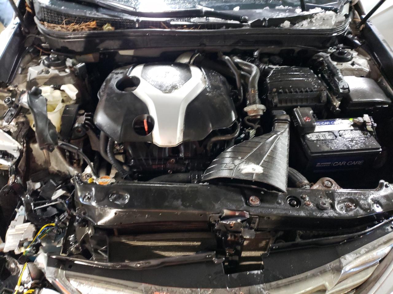 2012 Hyundai Sonata VIN 5NPEC4AB0CH326120 Copart auction photo, front end damage thumbnail 11