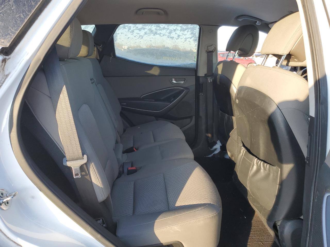 2013 Hyundai Santa Fe VIN 5XYZTDLB1DG055379 Copart auction photo, front end / rear end damage thumbnail 10