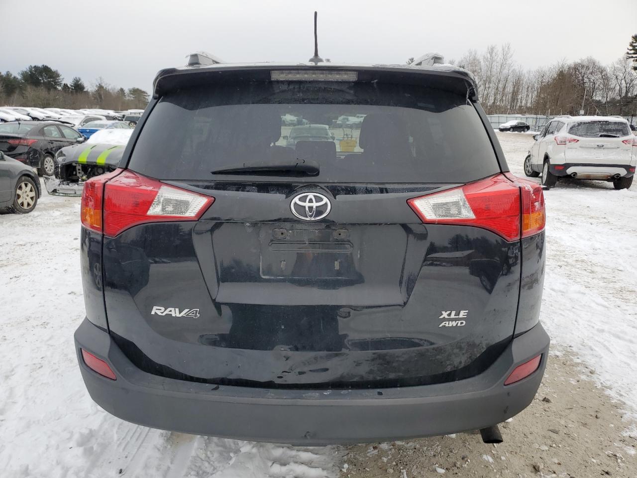 2015 Toyota RAV 4 VIN 2T3RFREV9FW291150 Copart auction photo, mechanical damage thumbnail 6