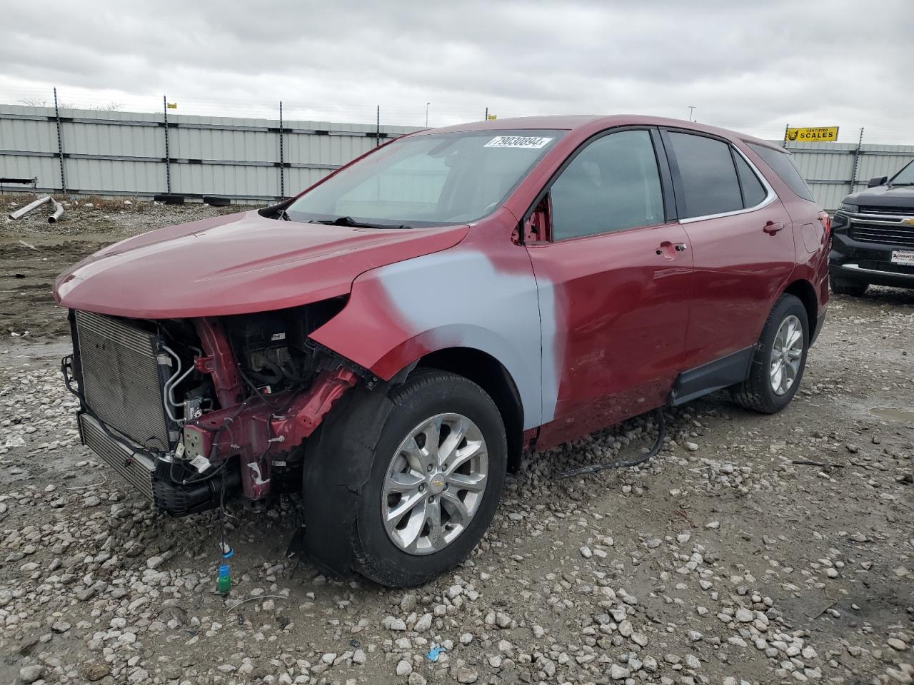 2019 Chevrolet Equinox VIN 2GNAXUEV4K6282981