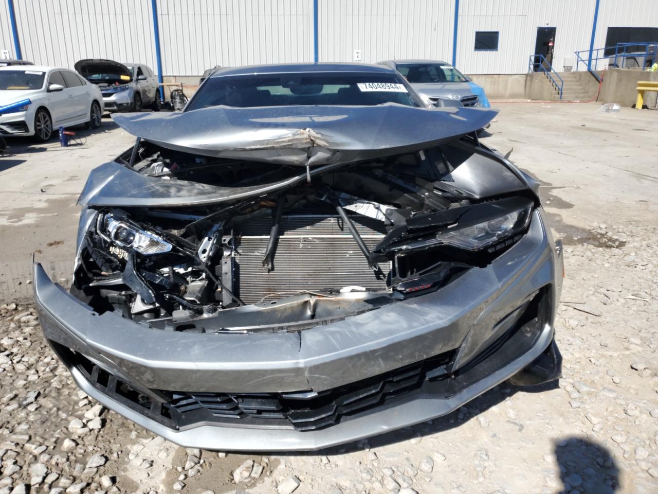 2023 Chevrolet Camaro VIN 1G1FH1R71P0123690 Copart auction photo, front end / side damage thumbnail 5