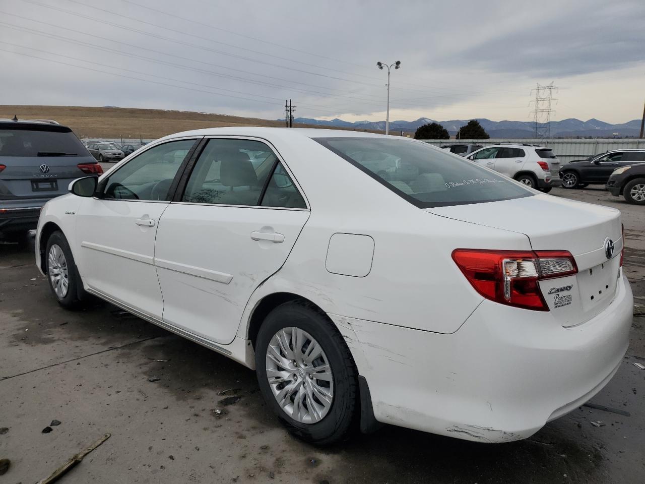 2014 Toyota Camry VIN 4T1BD1FK1EU098592 Copart auction photo, side damage thumbnail 2