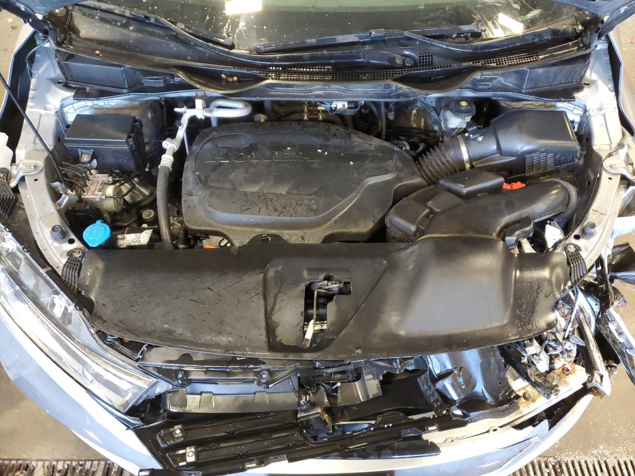 2021 Honda Odyssey VIN 5FNRL6H20MB007514 Copart auction photo, front end damage thumbnail 12